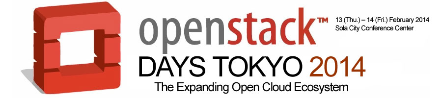 OpenStack Days Tokyo 2014