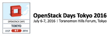 OpenStack Days Tokyo 2016